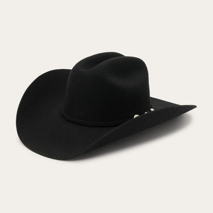 Duncan 4X Cowboy Hat Black Men/Women Stetson Western