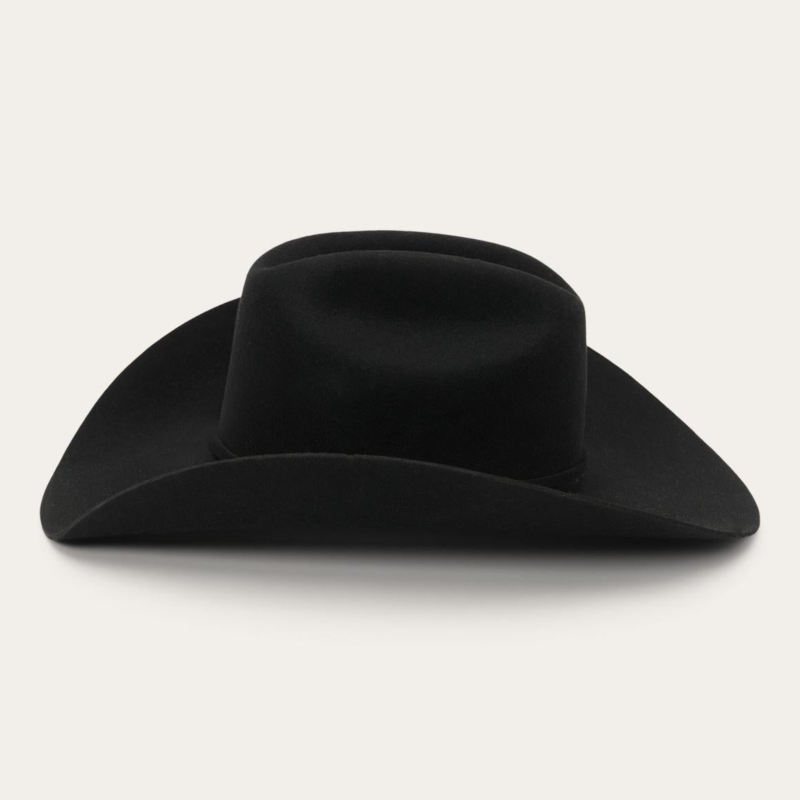 Duncan 4X Cowboy Hat Black Men/Women Stetson Western