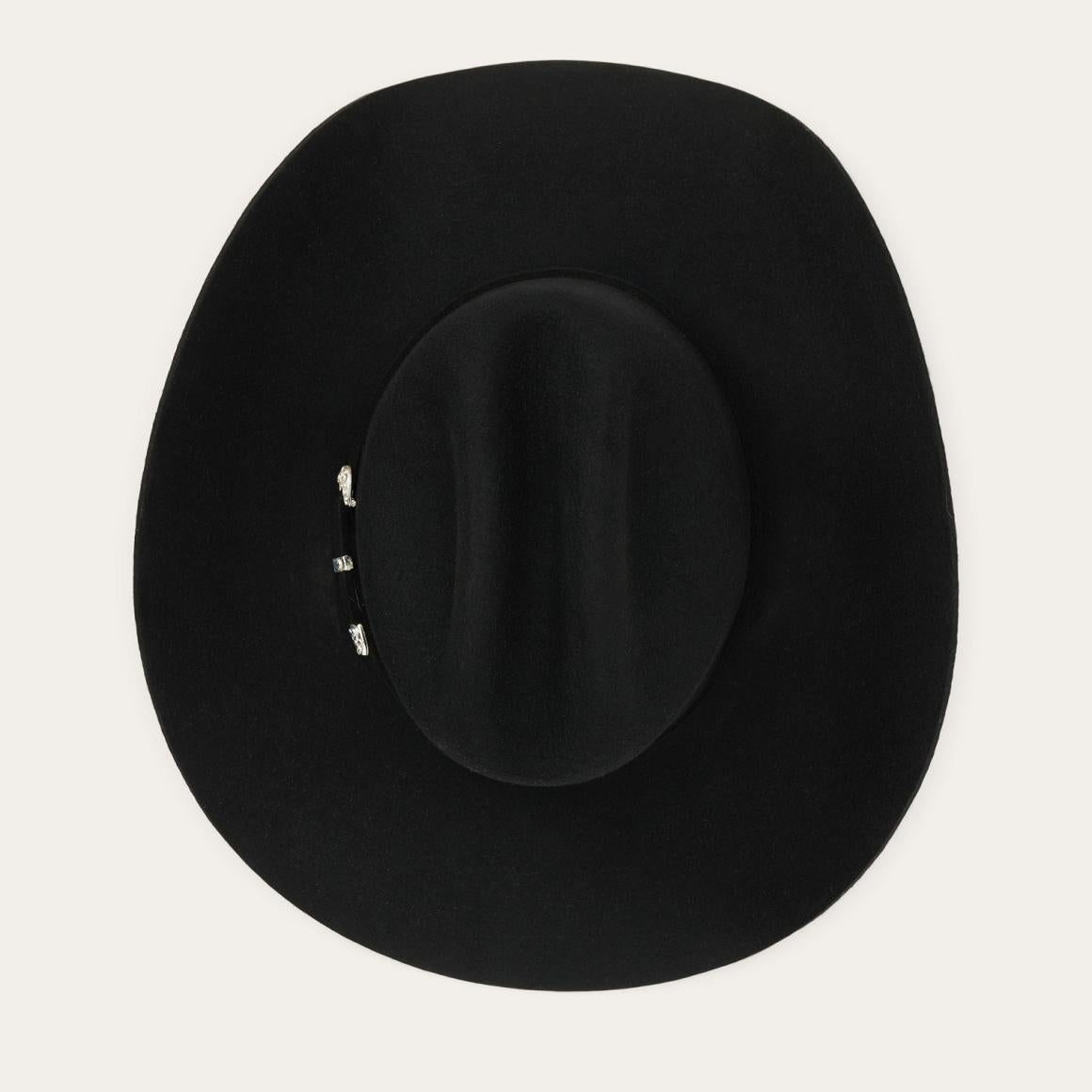 Duncan 4X Cowboy Hat Black Men/Women Stetson Western