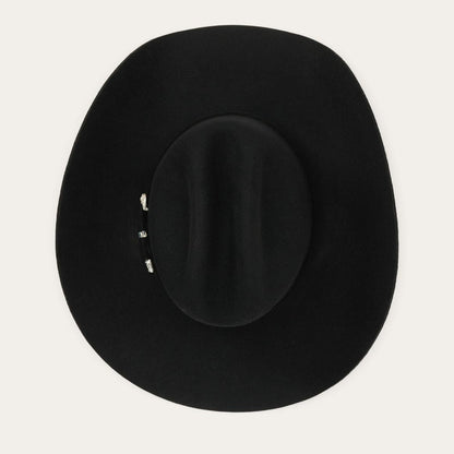 Duncan 4X Cowboy Hat Black Men/Women Stetson Western