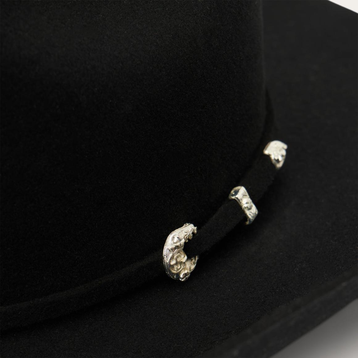 Duncan 4X Cowboy Hat Black Men/Women Stetson Western