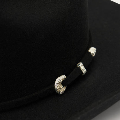 Duncan 4X Cowboy Hat Black Men/Women Stetson Western