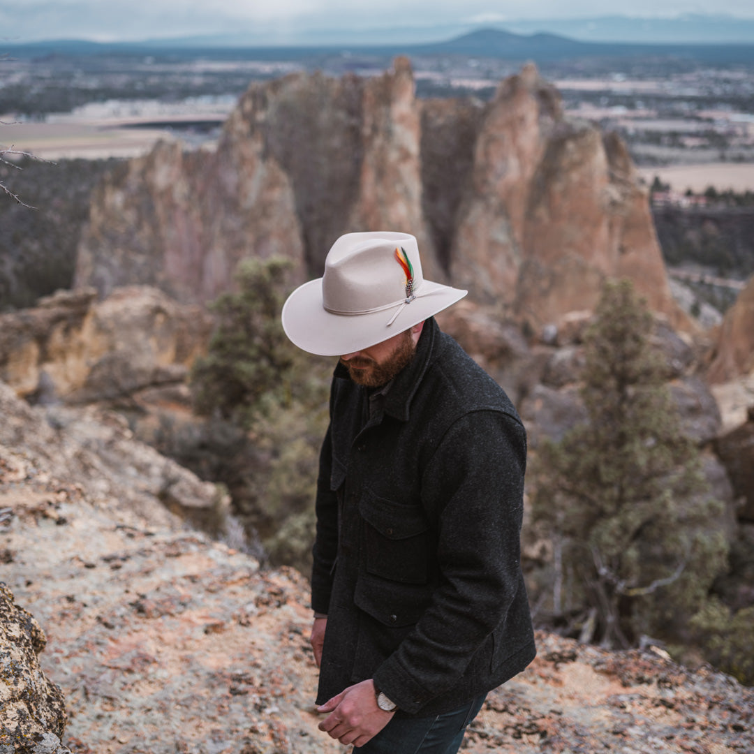 Dune 5X Gun Club Hat Silverbelly Men/Women Stetson Outdoor