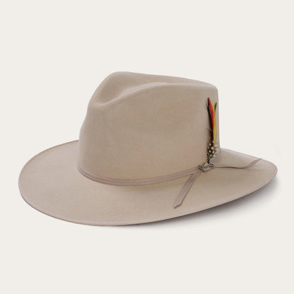 Dune 5X Gun Club Hat Silverbelly Men/Women Stetson Outdoor