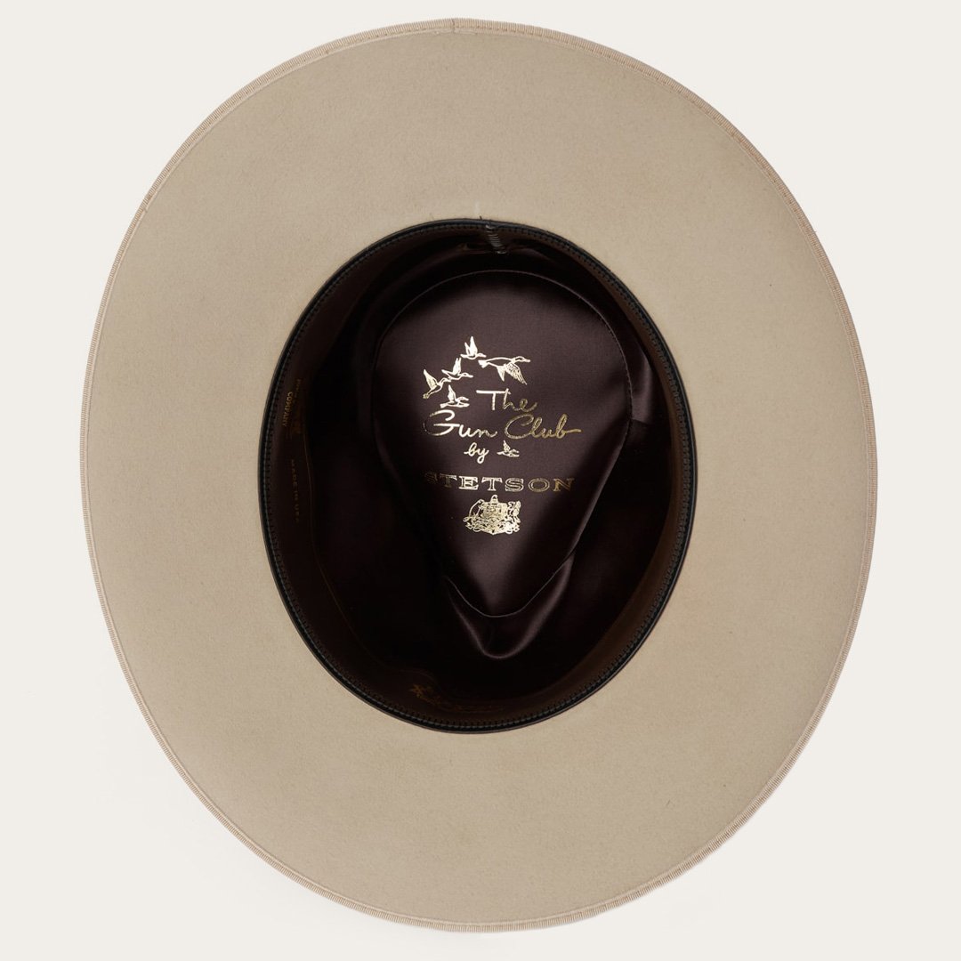Dune 5X Gun Club Hat Silverbelly Men/Women Stetson Outdoor