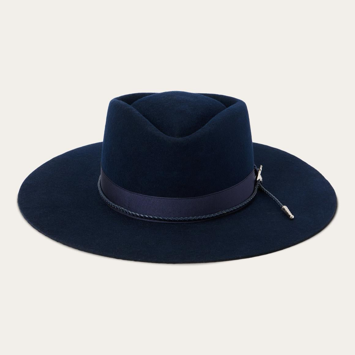 Dylan Navy Men/Women Stetson Fedora