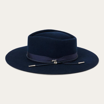 Dylan Navy Men/Women Stetson Fedora