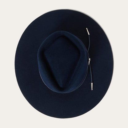 Dylan Navy Men/Women Stetson Fedora