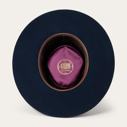 Dylan Navy Men/Women Stetson Fedora