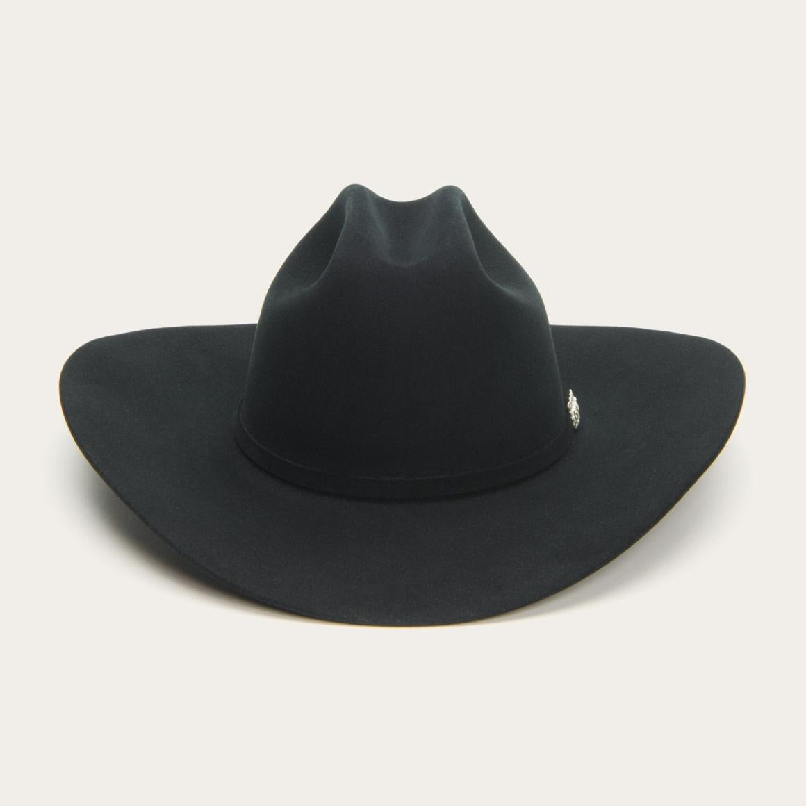 El Amo 500X Premier Cowboy Hat Black Men/Women Stetson Western