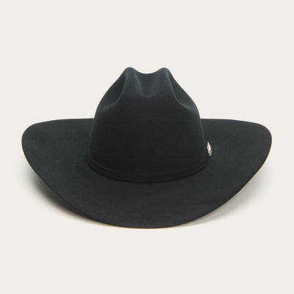 El Amo 500X Premier Cowboy Hat Black Men/Women Stetson Western