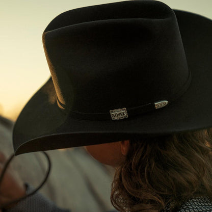 El Amo 500X Premier Cowboy Hat Black Men/Women Stetson Western