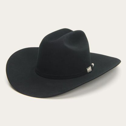 El Amo 500X Premier Cowboy Hat Black Men/Women Stetson Western