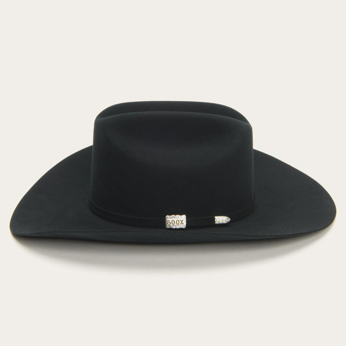 El Amo 500X Premier Cowboy Hat Black Men/Women Stetson Western
