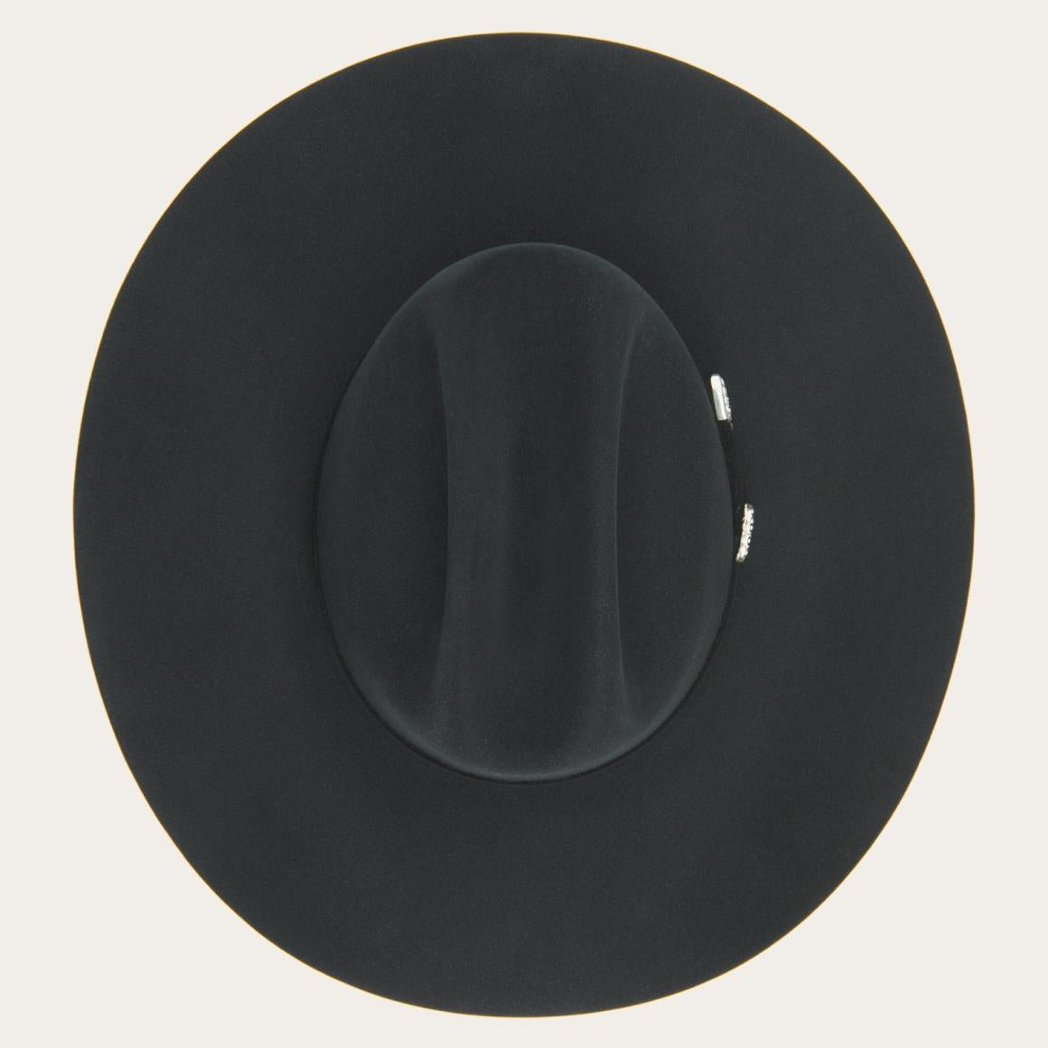 El Amo 500X Premier Cowboy Hat Black Men/Women Stetson Western