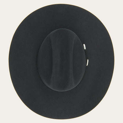 El Amo 500X Premier Cowboy Hat Black Men/Women Stetson Western