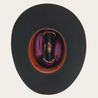 El Amo 500X Premier Cowboy Hat Black Men/Women Stetson Western