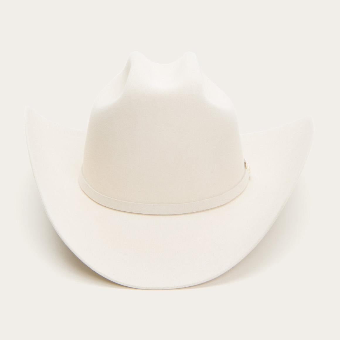 El Amo 500X Premier Cowboy Hat Silverbelly Men/Women Stetson Western