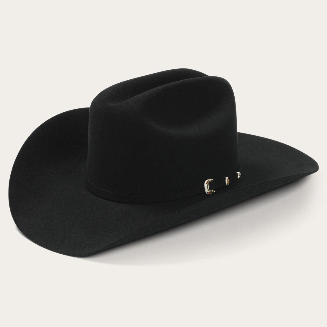 El Patron 75 Premier 30X Cowboy Hat Silverbelly Men/Women Stetson Western