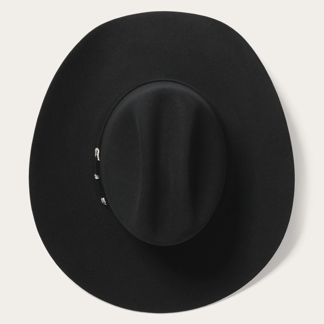 El Patron 75 Premier 30X Cowboy Hat Silverbelly Men/Women Stetson Western