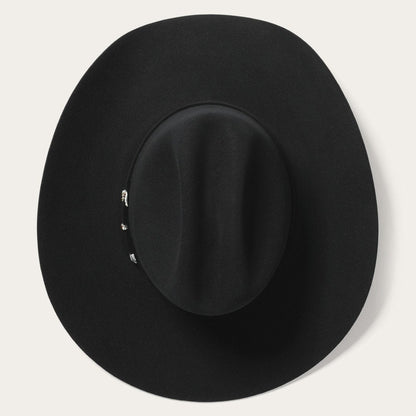 El Patron 75 Premier 30X Cowboy Hat Silverbelly Men/Women Stetson Western