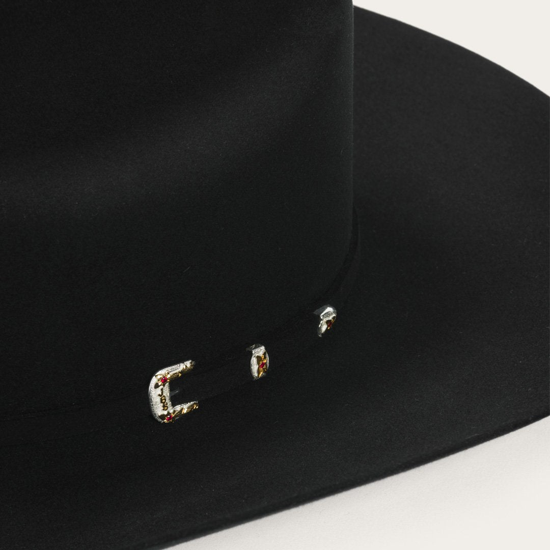 El Patron 75 Premier 30X Cowboy Hat Silverbelly Men/Women Stetson Western