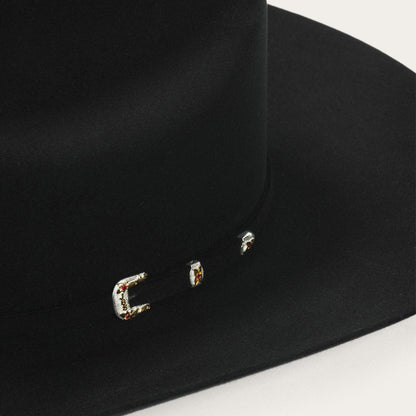 El Patron 75 Premier 30X Cowboy Hat Silverbelly Men/Women Stetson Western