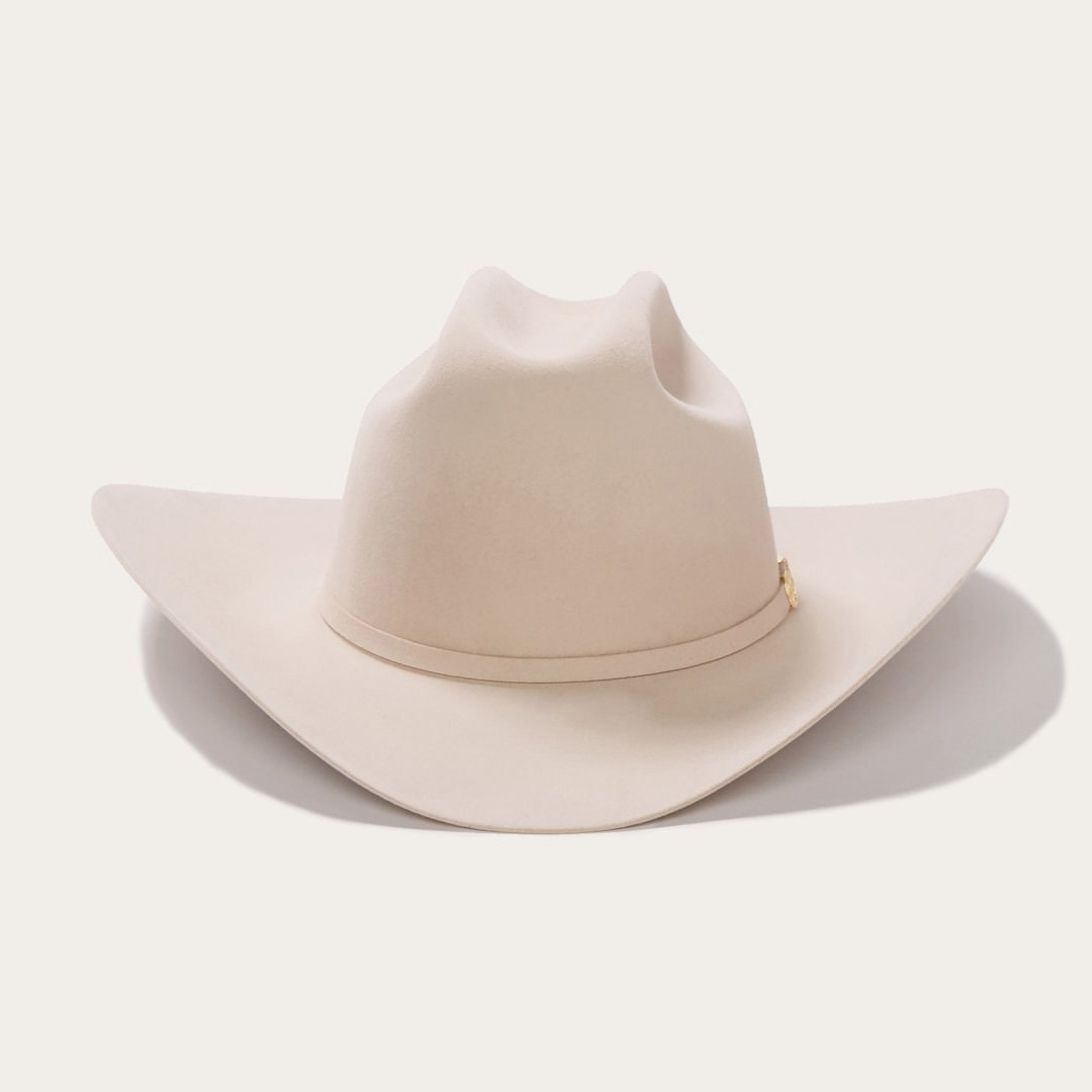 El Presidente 100X Premier Cowboy Hat Black Men/Women Stetson Western