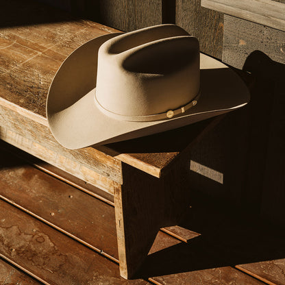 El Presidente 100X Premier Cowboy Hat Black Men/Women Stetson Western