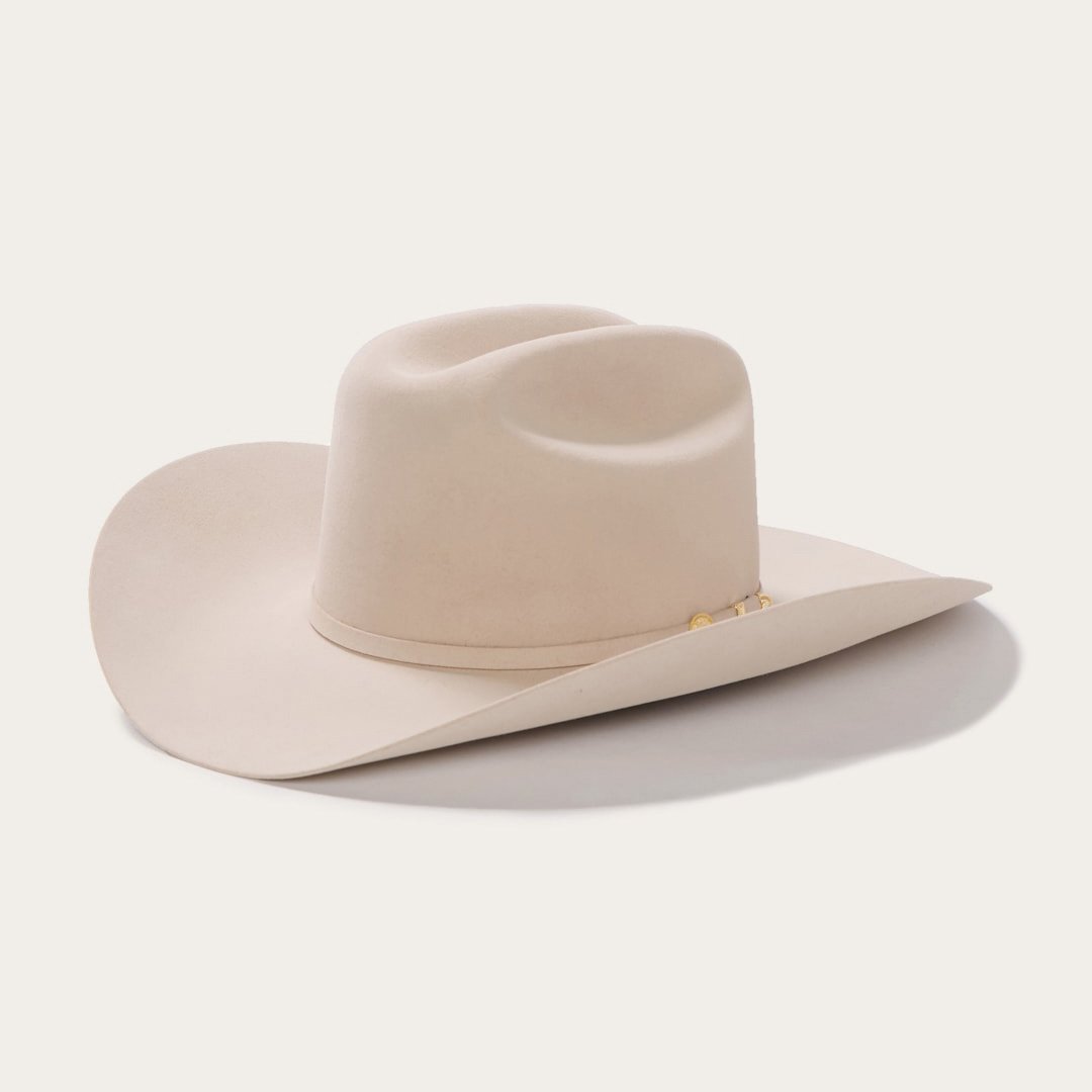 El Presidente 100X Premier Cowboy Hat Black Men/Women Stetson Western