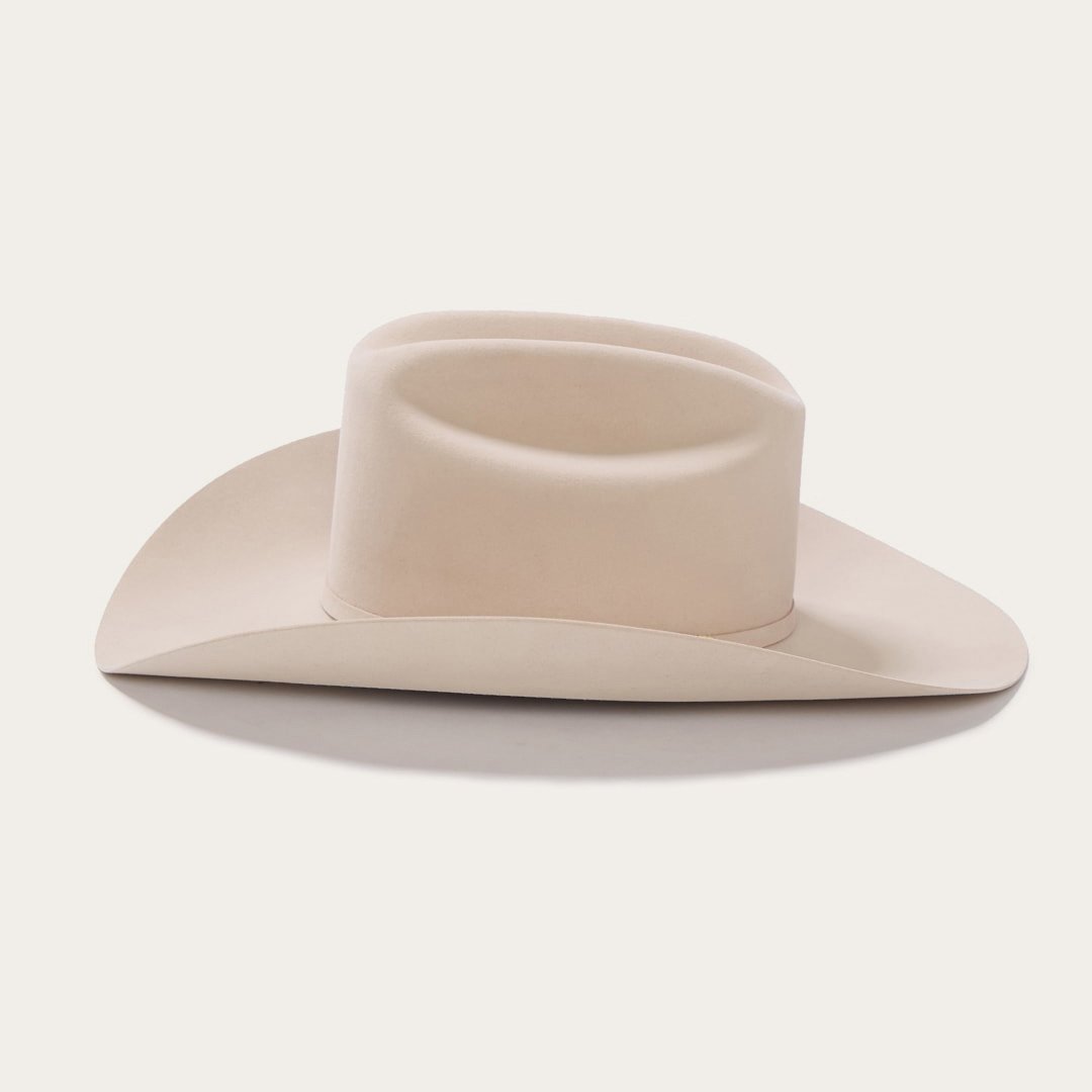 El Presidente 100X Premier Cowboy Hat Black Men/Women Stetson Western