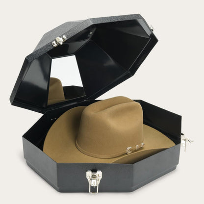 El Presidente 100X Premier Cowboy Hat Black Men/Women Stetson Western
