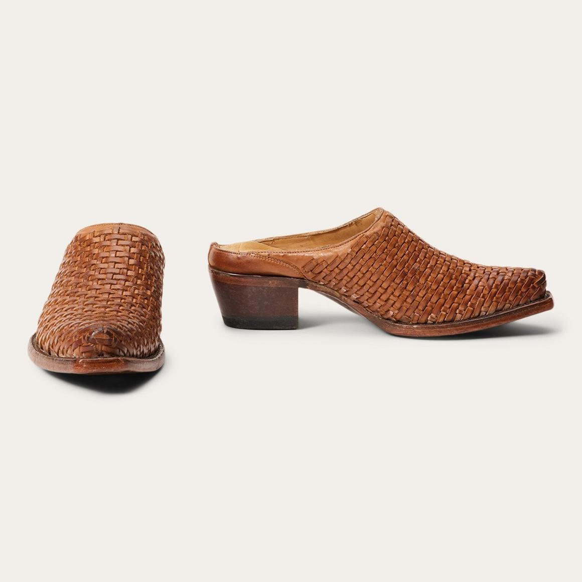 Ellis Mules Brown Women Stetson Mules