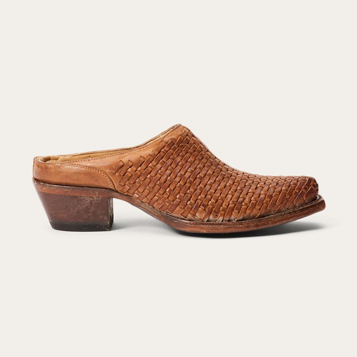 Ellis Mules Brown Women Stetson Mules