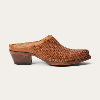 Ellis Mules Brown Women Stetson Mules