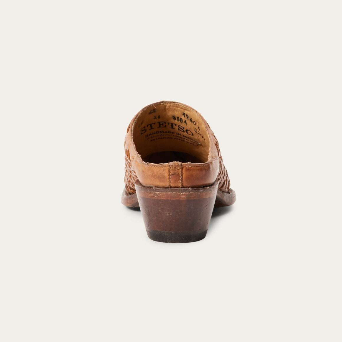 Ellis Mules Brown Women Stetson Mules