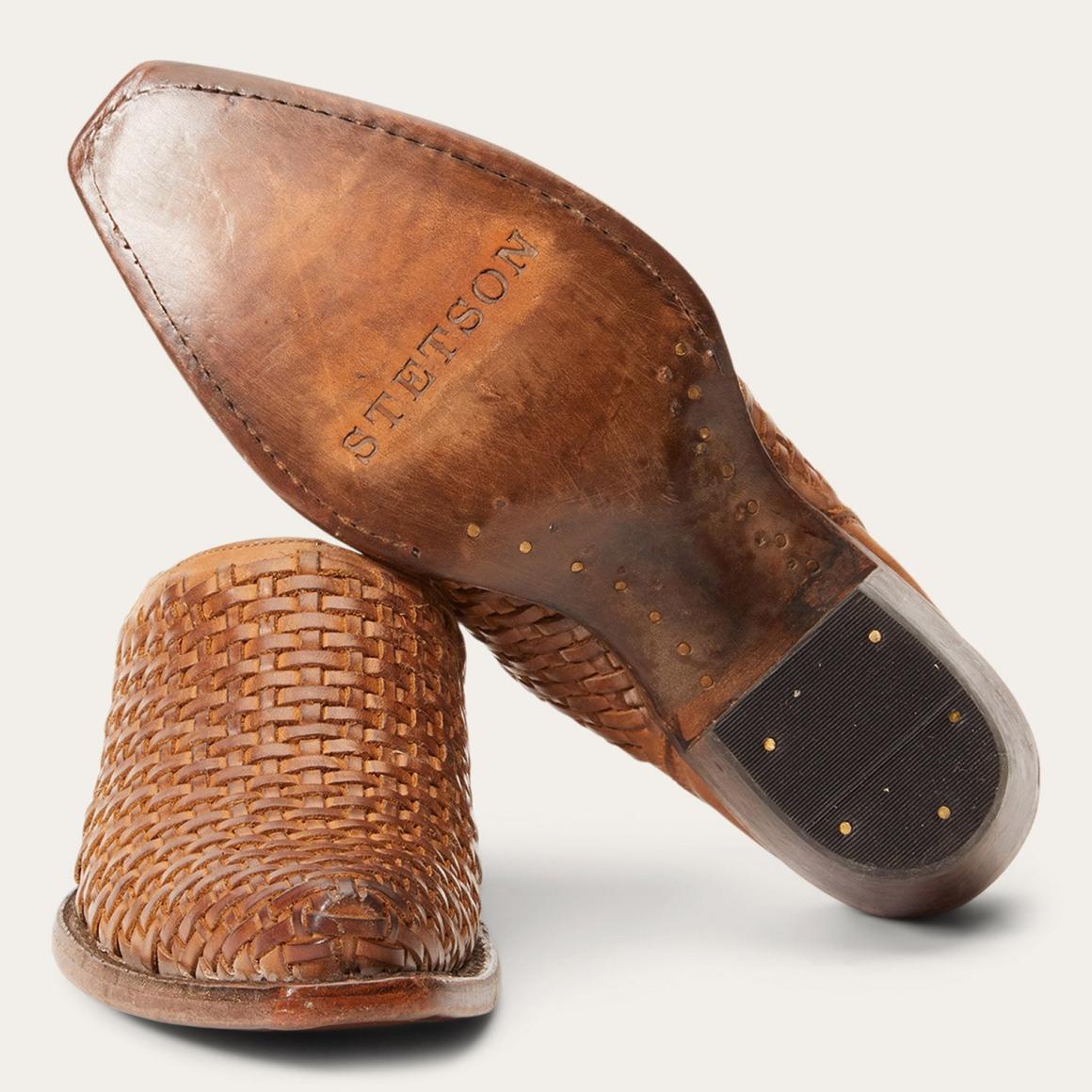 Ellis Mules Brown Women Stetson Mules