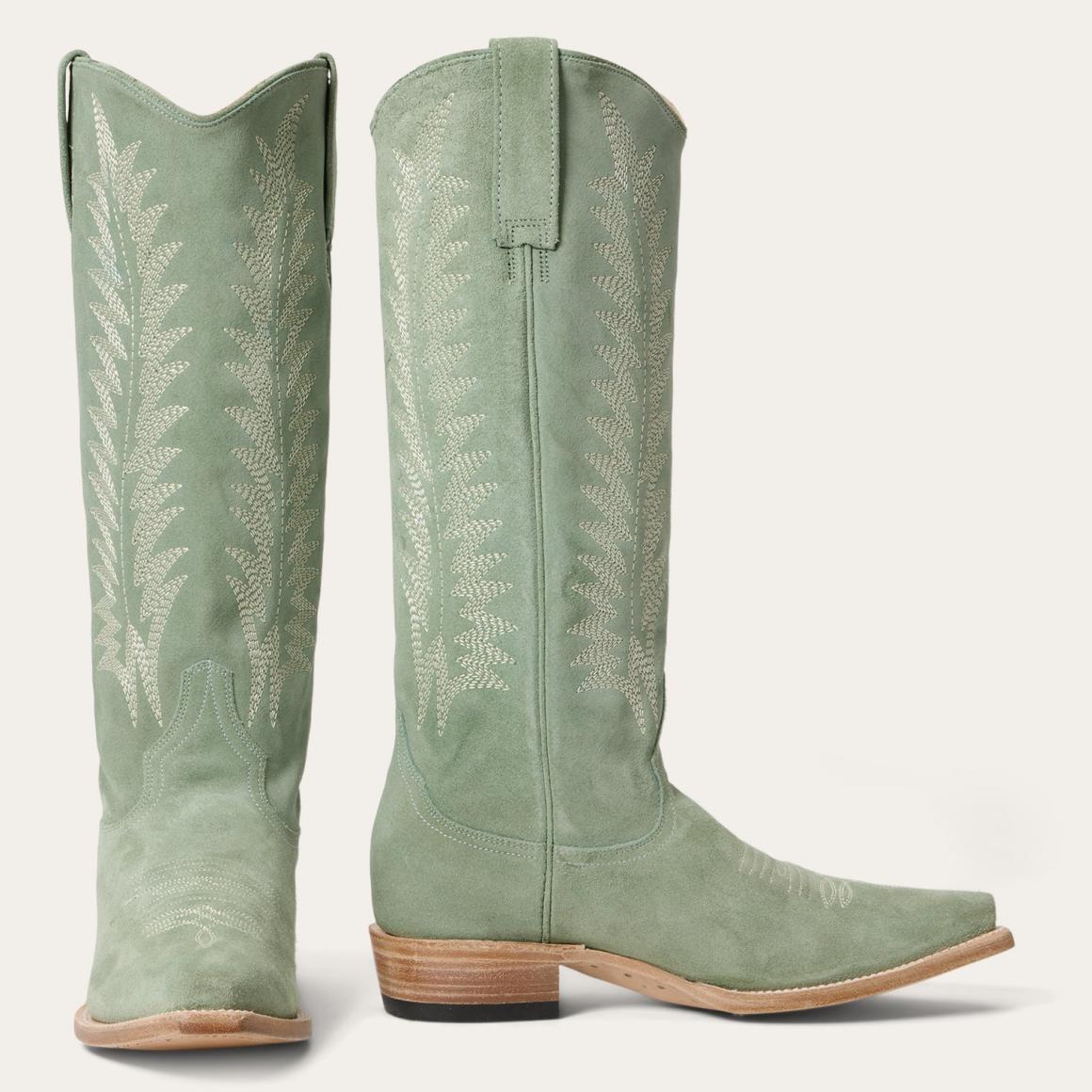 Emme Boots Aqua Women Stetson Western