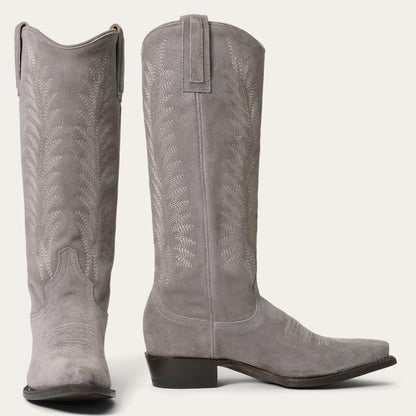 Emme Boots Grey Women Stetson Western