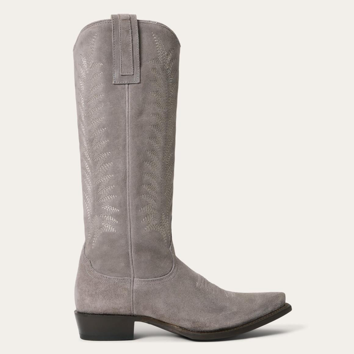 Emme Boots Grey Women Stetson Western