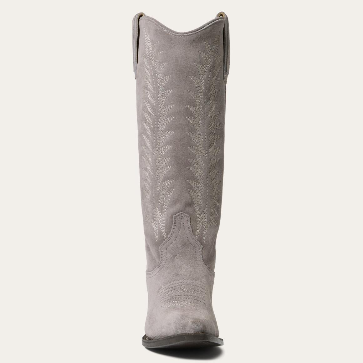 Emme Boots Grey Women Stetson Western