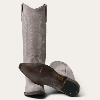 Emme Boots Grey Women Stetson Western