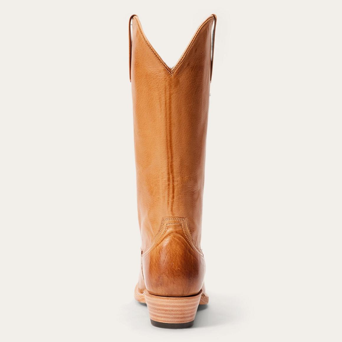 Emory Boots Tan Women Stetson Western