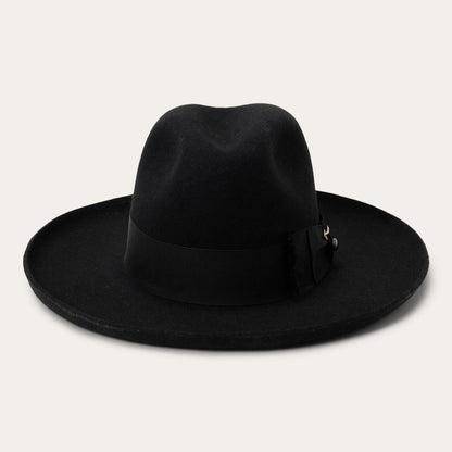 Eureka Black Men/Women Stetson Fedora