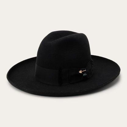 Eureka Black Men/Women Stetson Fedora