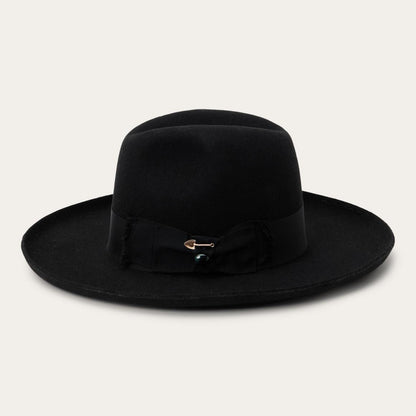 Eureka Black Men/Women Stetson Fedora