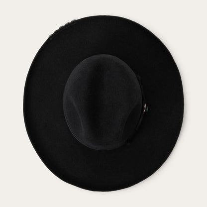 Eureka Black Men/Women Stetson Fedora