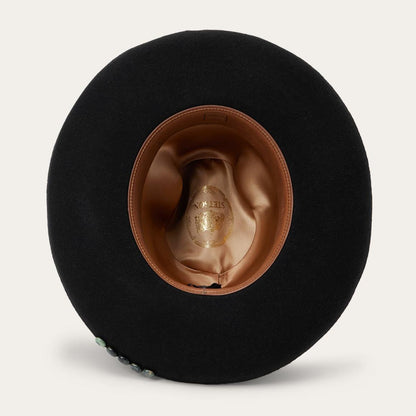 Eureka Black Men/Women Stetson Fedora