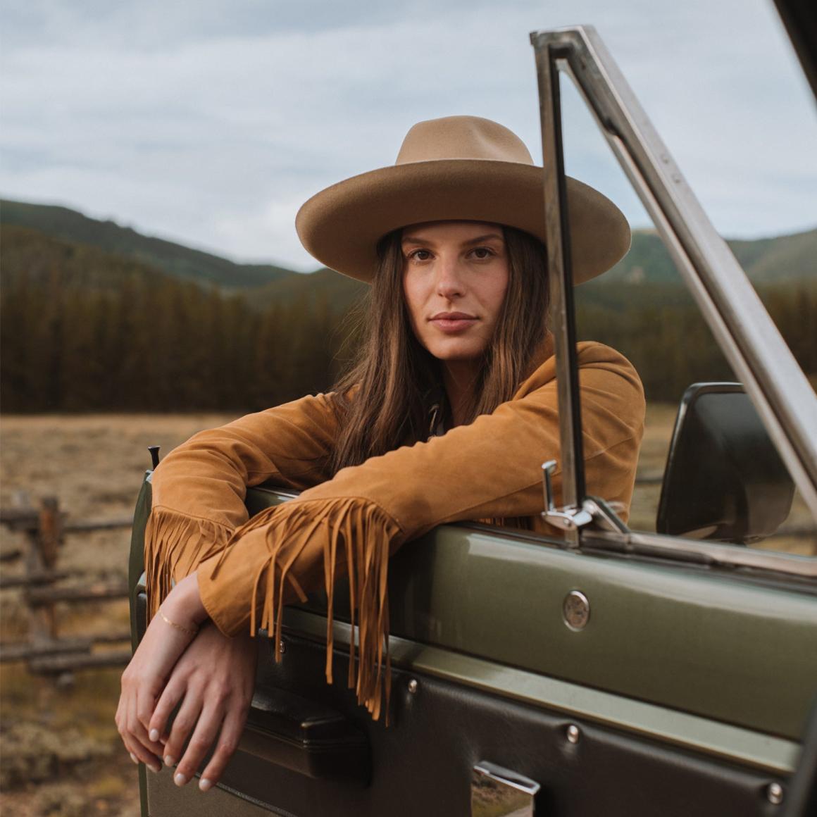 Eureka Stone Men/Women Stetson Fedora