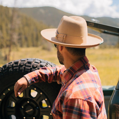 Eureka Stone Men/Women Stetson Fedora